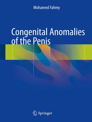 cover image of Congenital Anomalies of the Penis